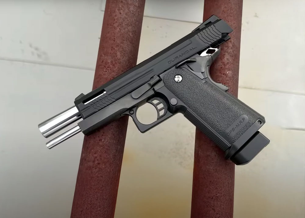 Laylax Installing The Nine Ball Hi-Capa 5.1 Custom Slide Durandal