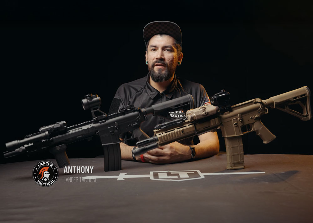 Lancer Tactical Gen 4 L119A2 M4 AEG Overview