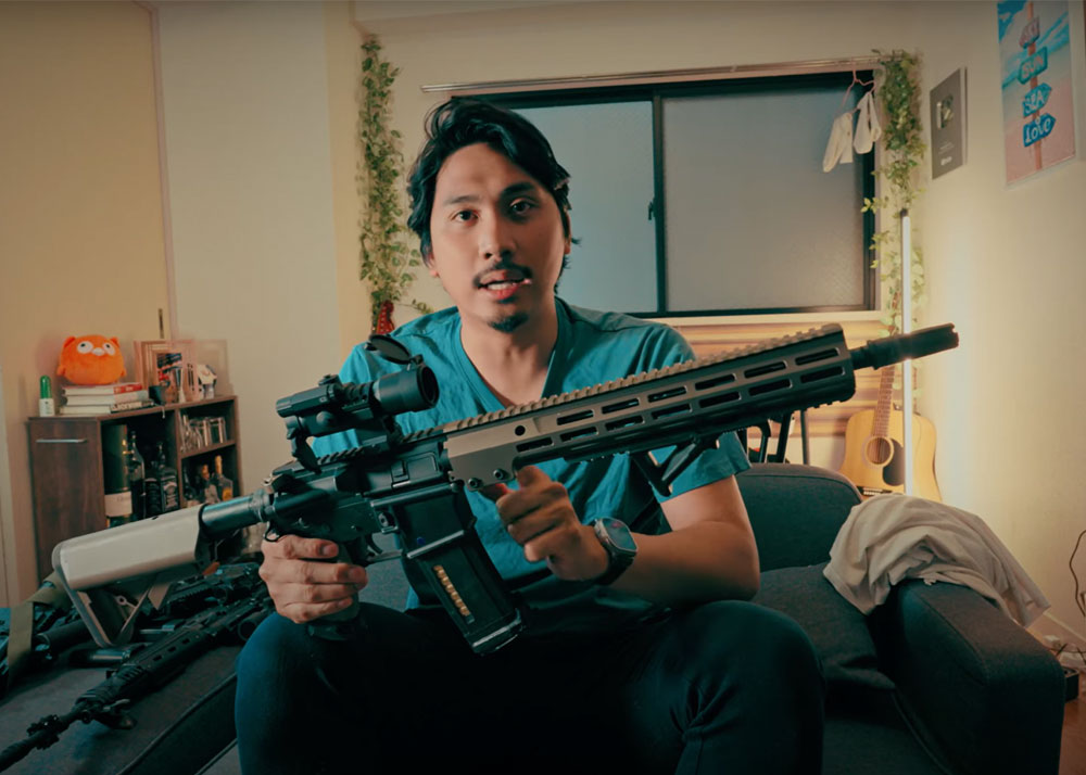 Maydaysan Airsoft $3000 Airsoft Toy collection