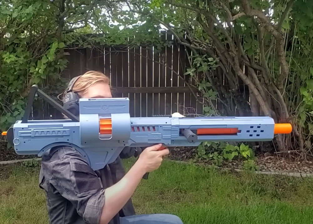 MHP Arms Helldivers AC-8 Replica Demo