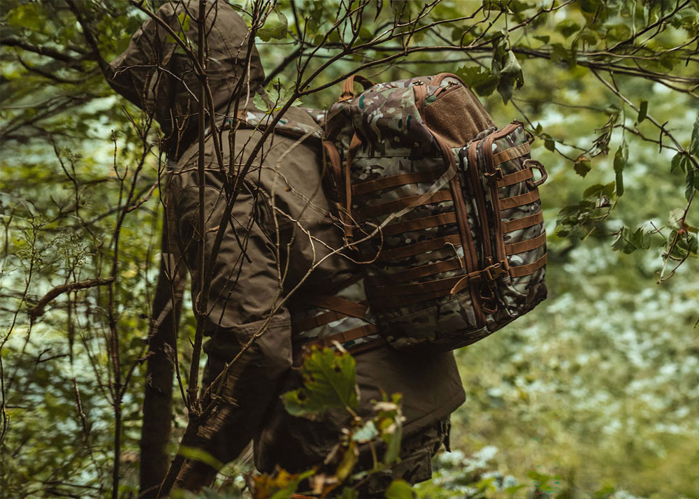 Military 1st: Highlander Forces Harrier Pack 45L