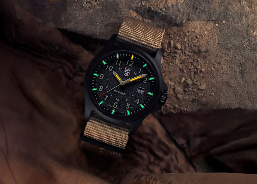 Military 1st Luminox Atacama Field Urban Adventure Watch 43mm