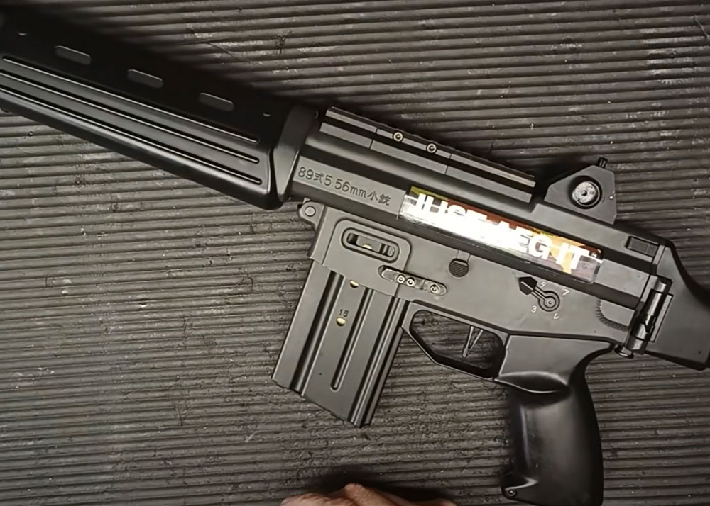 Negative Airsoft's Tokyo Marui Type 89 Monster Build