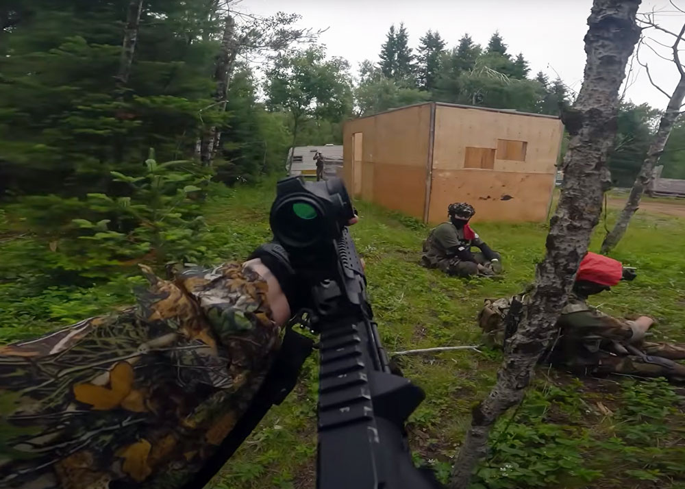P9APPLE Surviving A 16-Hour Airsoft Game With A GBBR