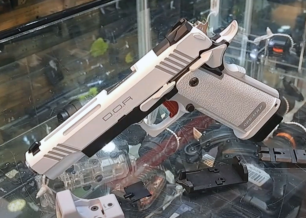 Paradise Hobby Tokyo Marui Hi-Capa D.O.R. White