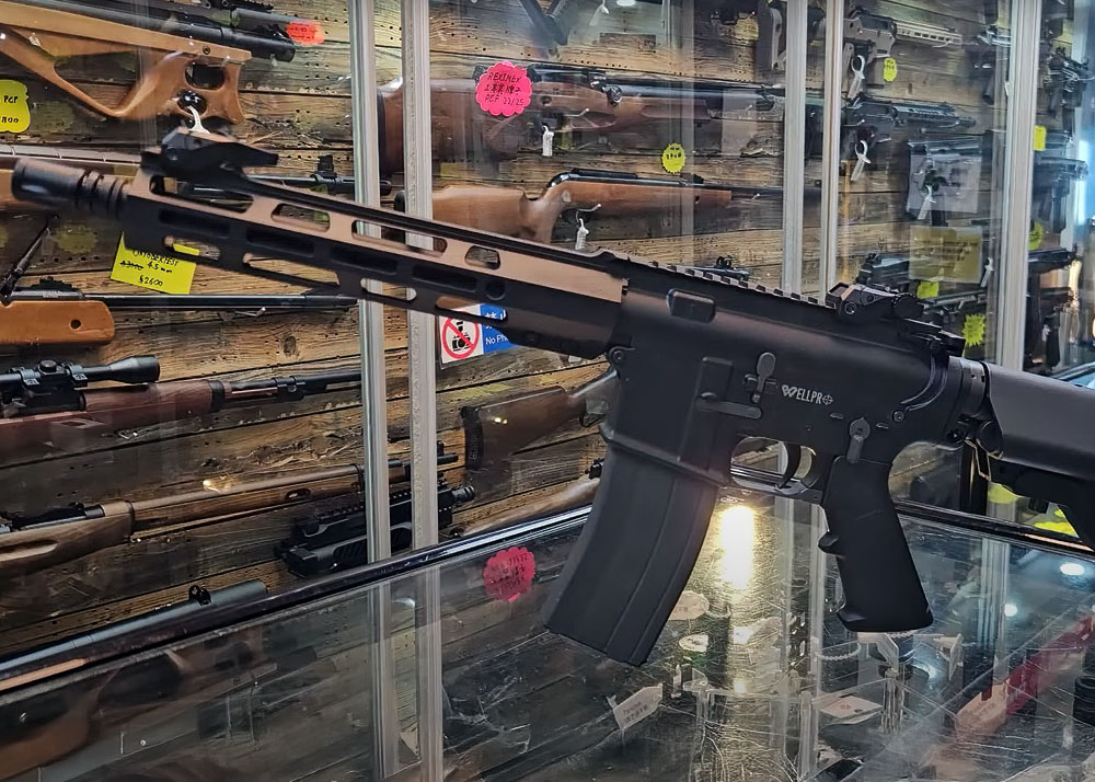 Paradise Hobby: WELL PRO WE13-3AGM KC WPS Ultralight GBB Rifle