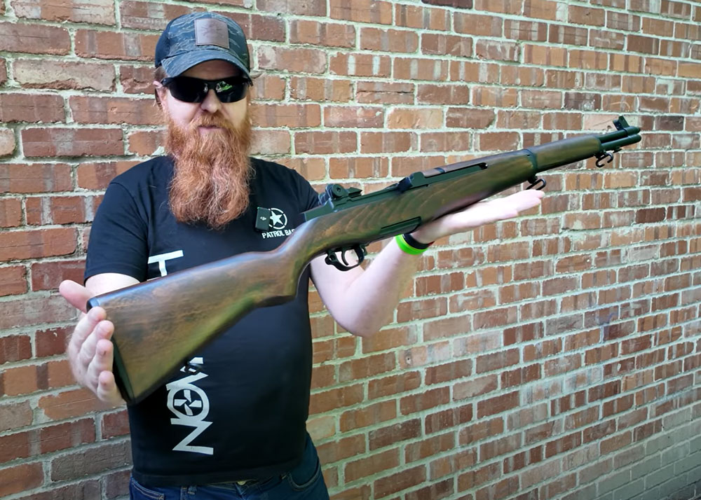 Patrol Base A&K M1 Garand AEG