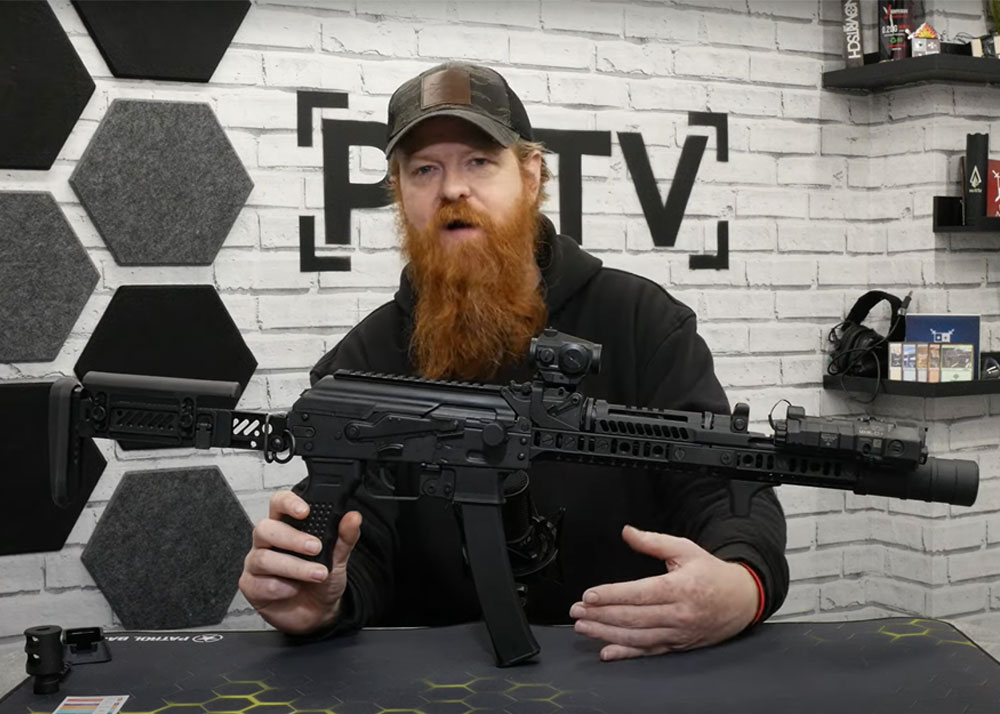 Patrol Base: Arcturus PP-19-01 ZTAC SP1 AEG With Optical MOSFET