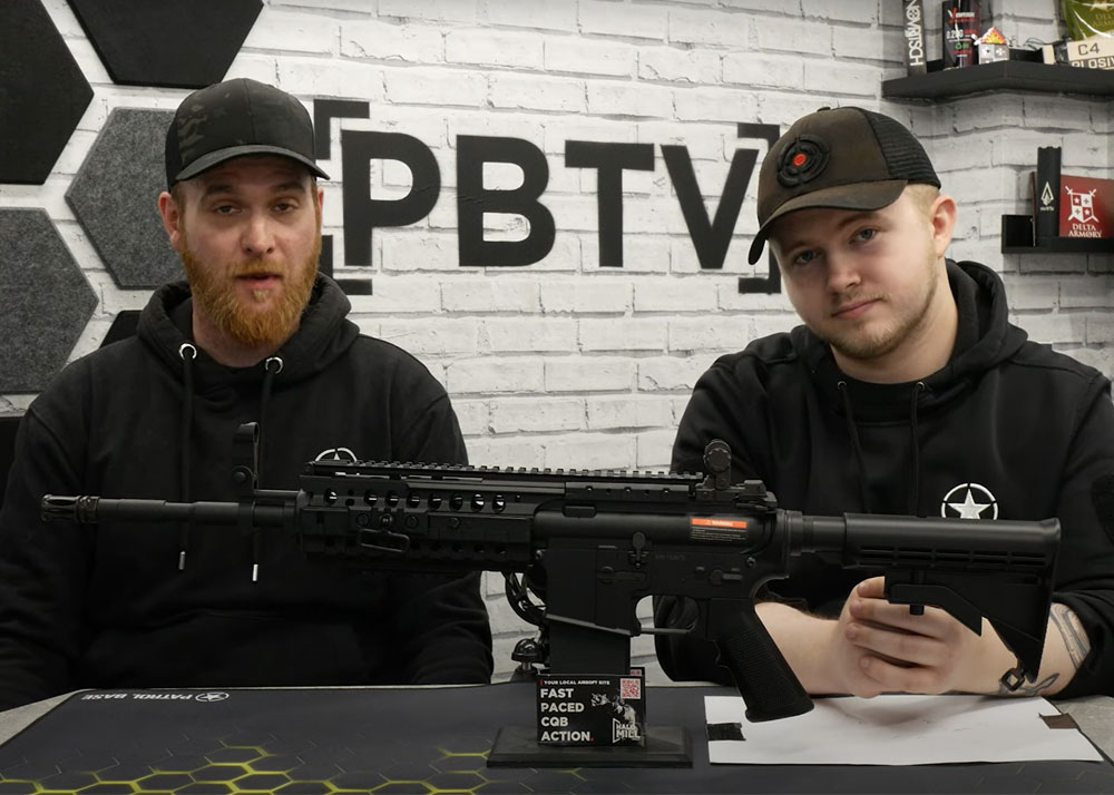 Patrol Base CYMA CM.508 AEG Rapid Fire Review
