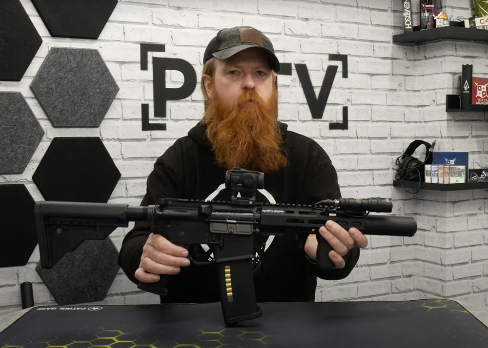 Patrol Base: PTS Griffin Armament MK1 M4SD