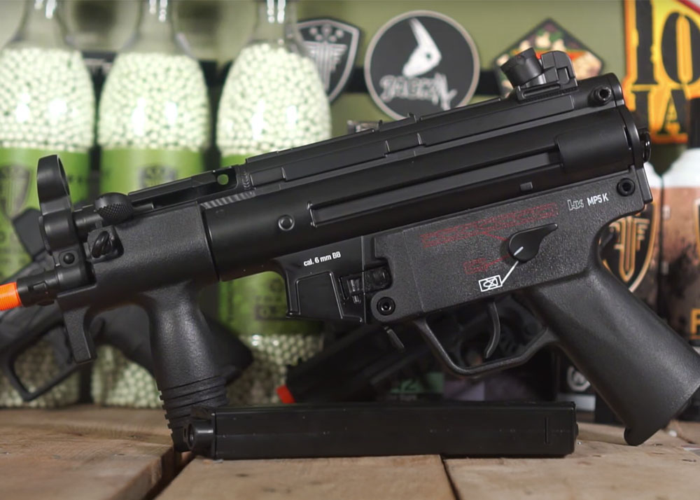 Pew Airsoft: Elite Force H&K MP5K Gen 2