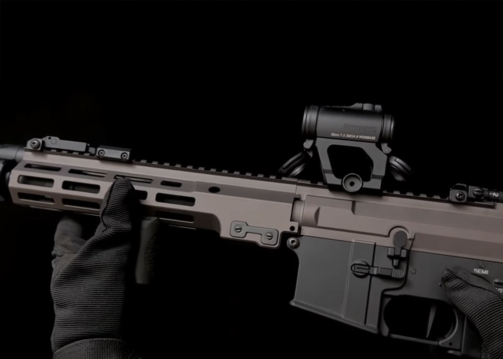 Prime Mech Airsoft 2 Joules MK16 URG-I CQB Setup