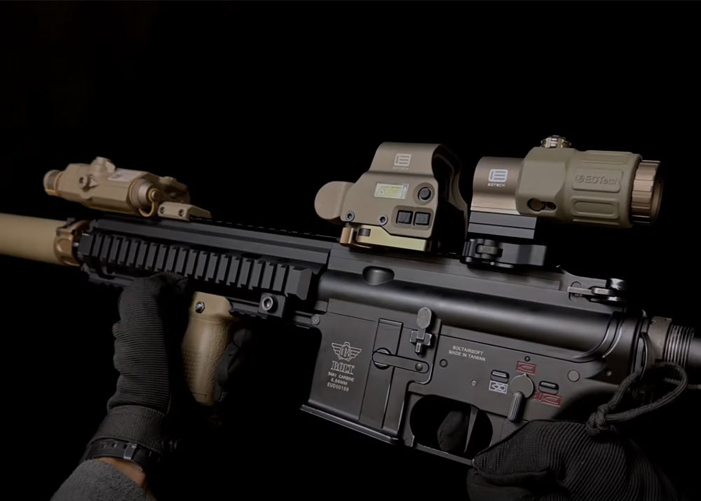 Prime Mech Airsoft's Custom BOLT BRSS AEG