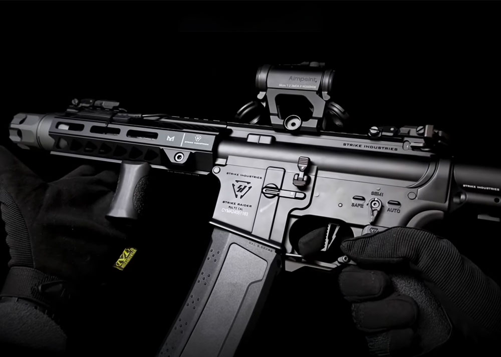 Prime Mech Airsoft Strike Industries RAIDER Build