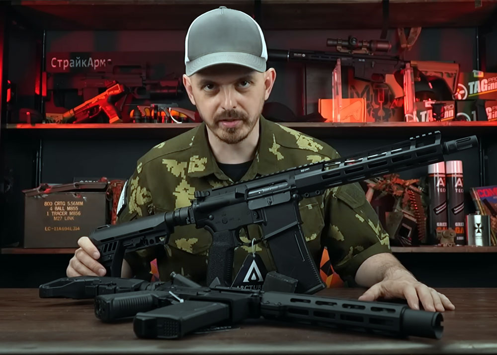 Red Army Airsoft Arcturus M4 CAT Explorer FE Full Review