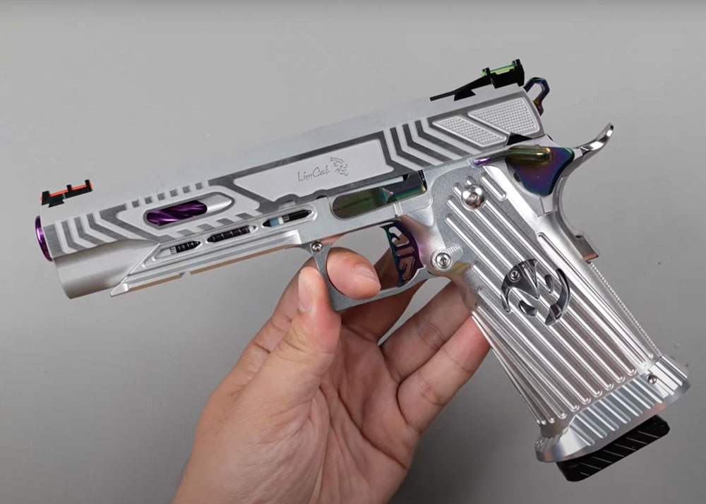 Rookie Custom Hi-Capa 5.1 GBB Mods