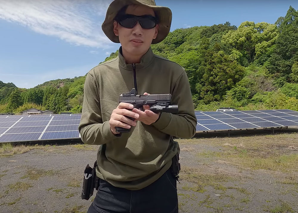 Shinzaki Airsoft On The Tokyo Marui Glock 17 Gen5 MOS GBB