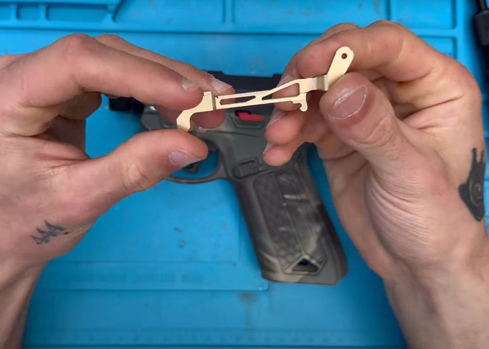 Stupid Airsoft AAP01 Smooth Pull Trigger Bar v2 From Jefe Airsoft