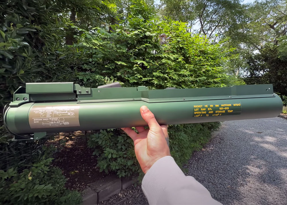 Stupid Airsoft KJ CLAW M72A3 LAW Close Look