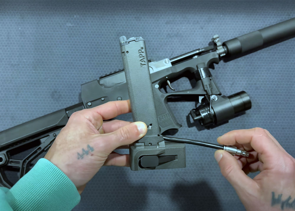 Stupid Airsoft Tapp Airsoft PP2K HPA Adapter