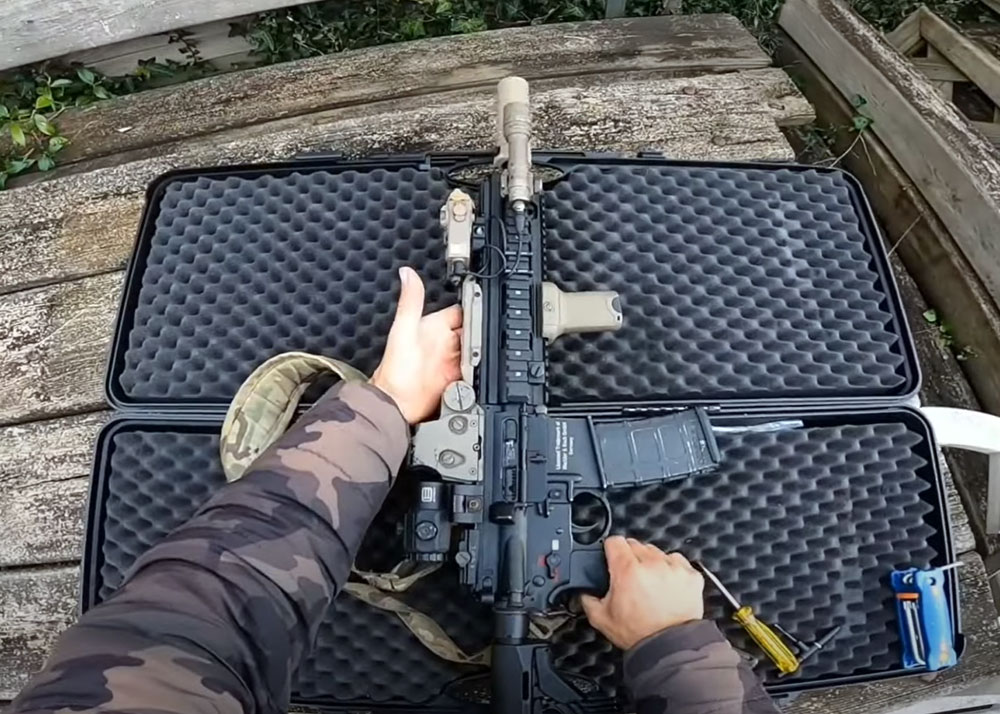 Tactical 10 Different VFC HK416A5 External Builds
