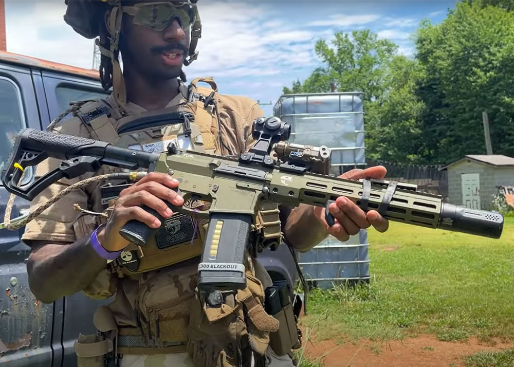 TaktOPAirsoft's Wolverine Quake Recoil Stock Review