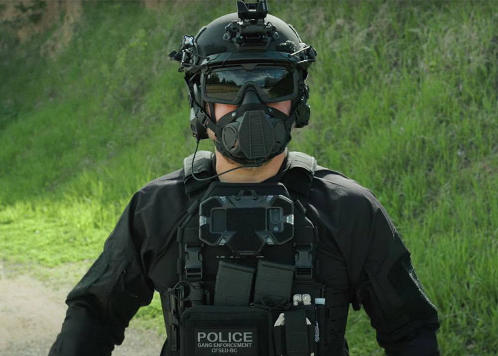 Thin Line Defense Ops-Core FAST SF Next Gen Helmet & Upgrades