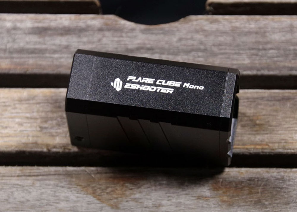 Timerzanov Airsoft: Eshooter Flare Cube Mono Tracer Unit Test