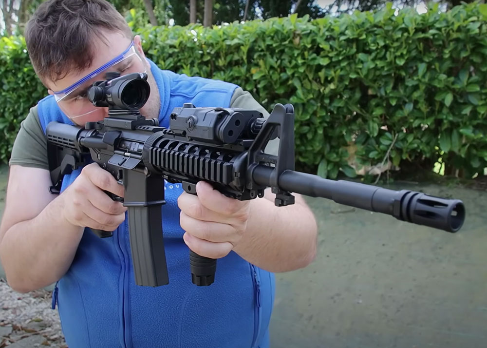 Timerzanov Airsoft's Tokyo Marui M4A1 MWS Zet System GBBR Review
