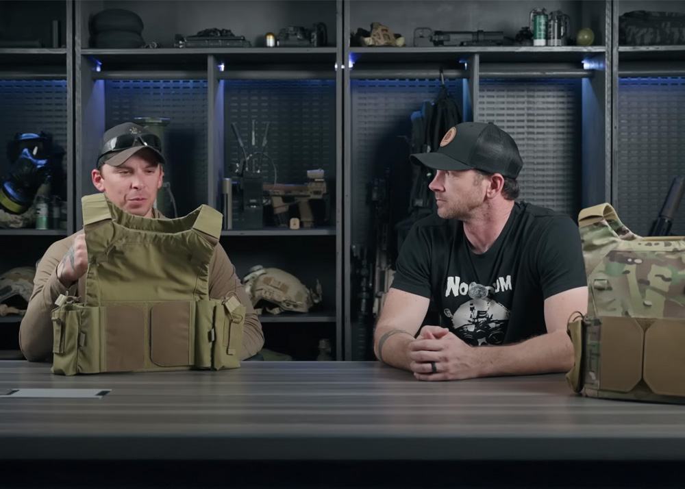 Tracer Tactical E-MBAV Plate Carrier Overview