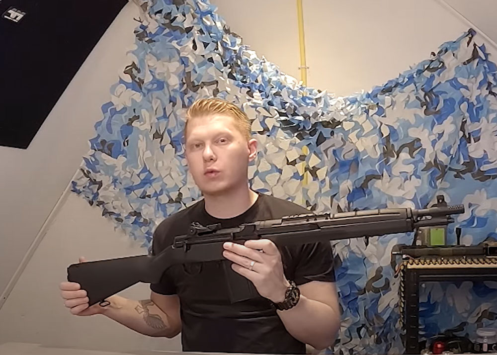 Woodland Warriors NL's Begadi M14 SOCOM Review