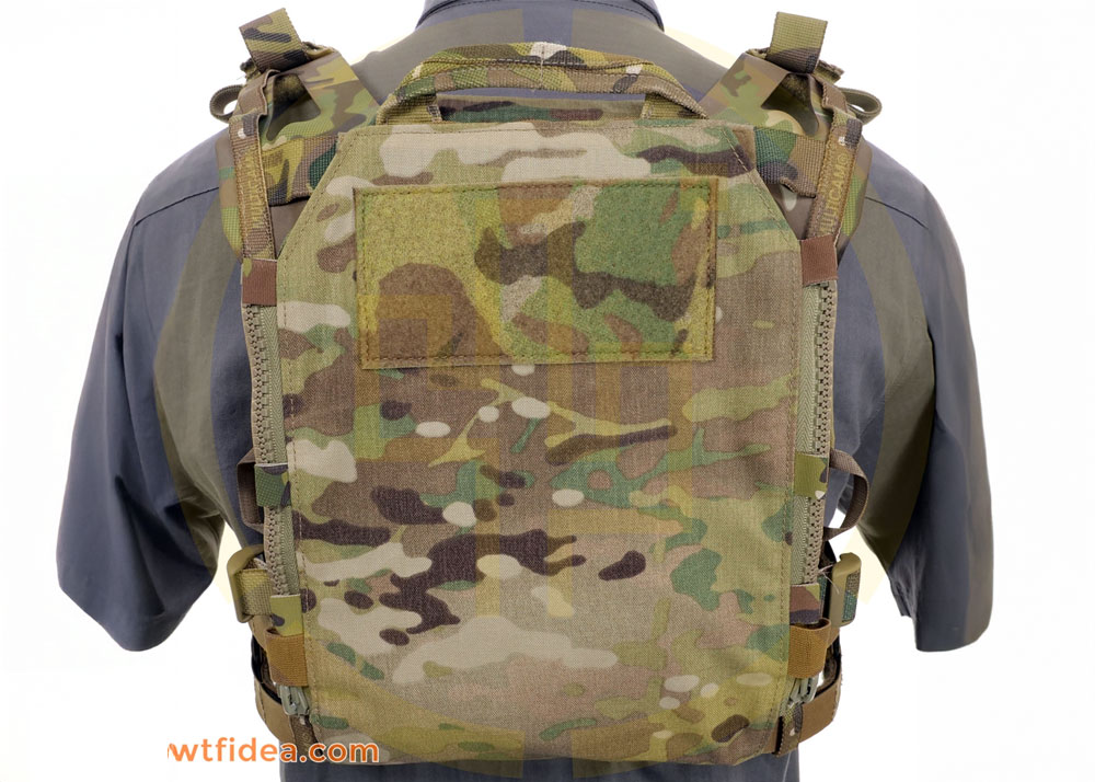 Whiskey Two Four – Slick Zip-On Back Panel 14