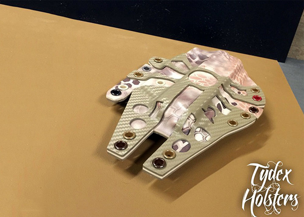 0'20 Magazine: Kryptek Tatooine Kydex Holsters