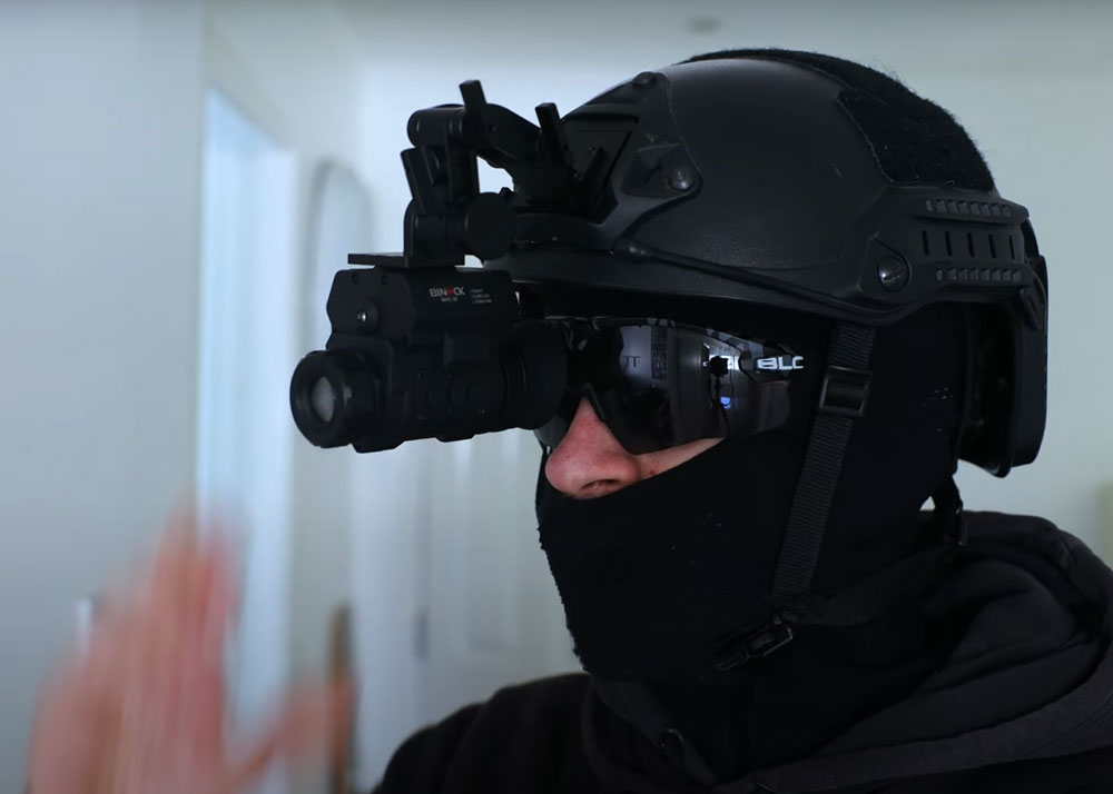 Airsoft Lefty "The Best Budget Digital Night Vision for Airsoft"