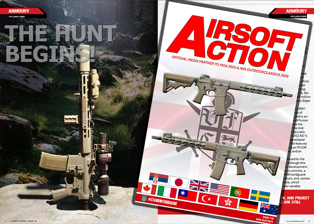 Airsoft Action Magazine Issue 178