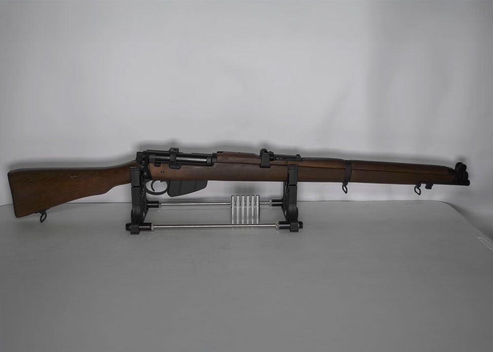 Airsoft Mike: Double Bell Lee Enfield No.1 MK III Shell Ejecting Rifle