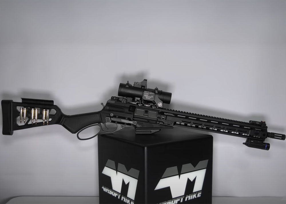 Airsoft Mike's G&G Armament LevAR 15 Unboxing