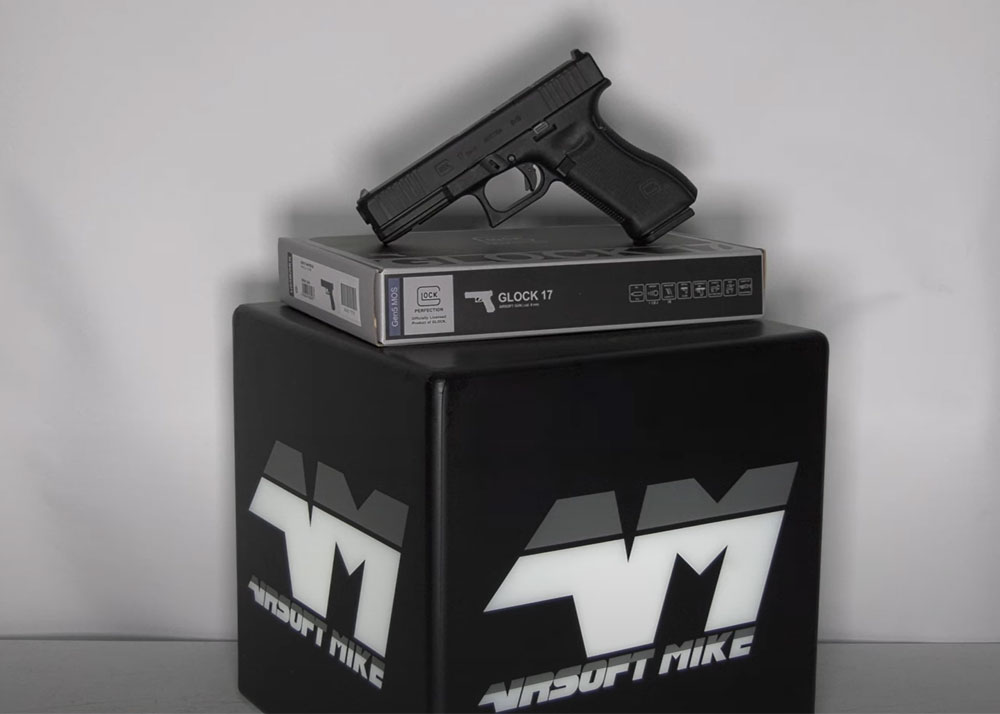Airsoft Mike: Umarex/SRC Glock 17 Gen5 MOS Co2