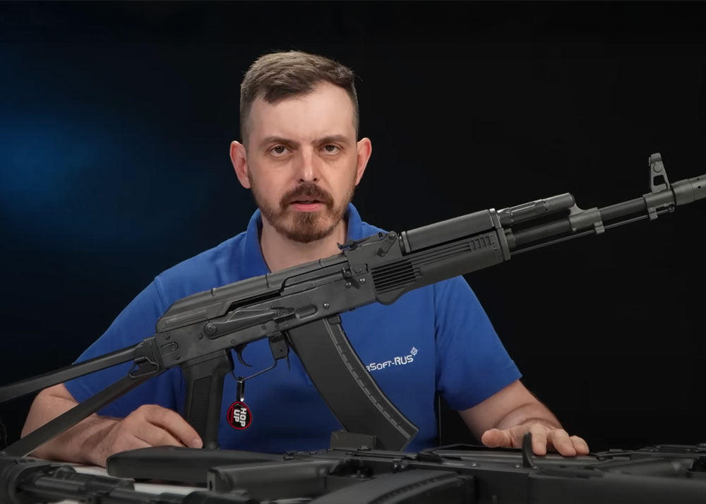 Airsoft-RUS CYMA Steel AK Platinum