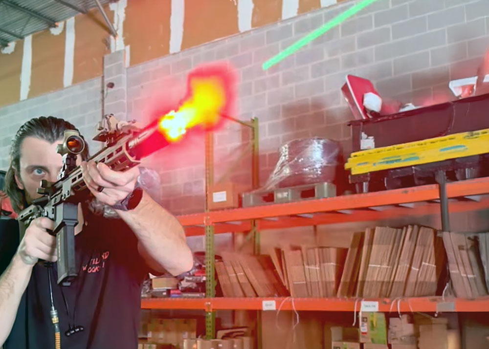 Airsoftjunkiez Custom Expert Series: AJ URGI Smoky Quick Demo