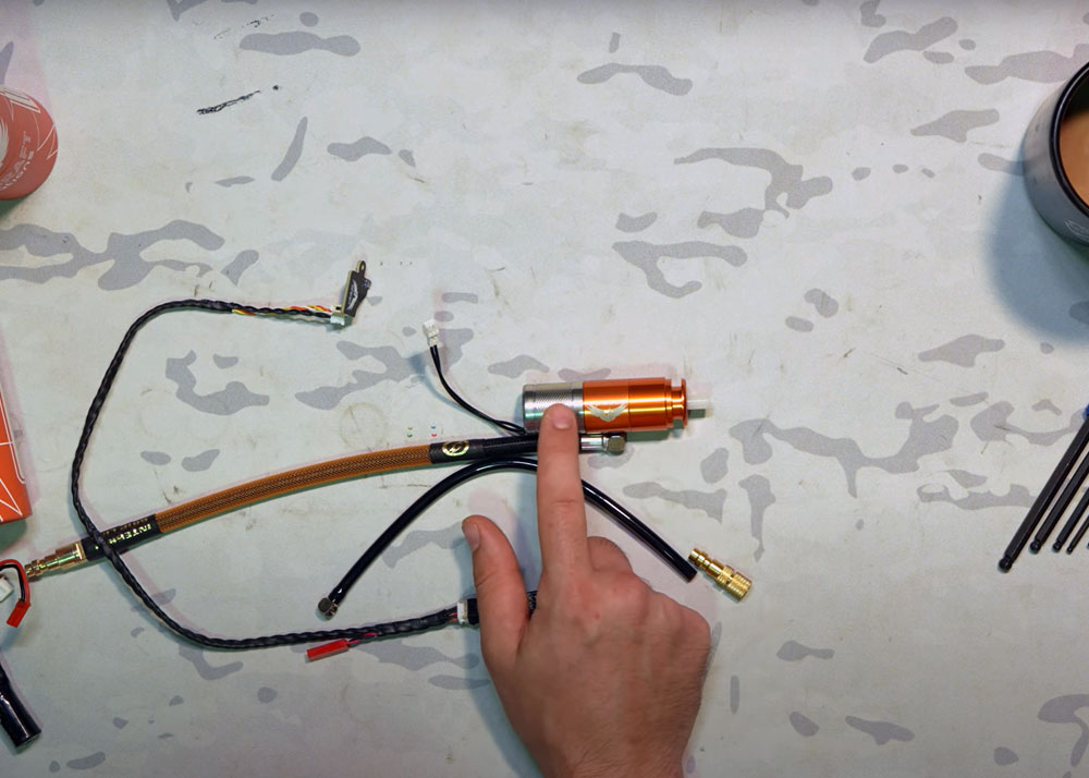 Amped Airsoft Backdraft Innovations Phoenix HPA Engine New Revision