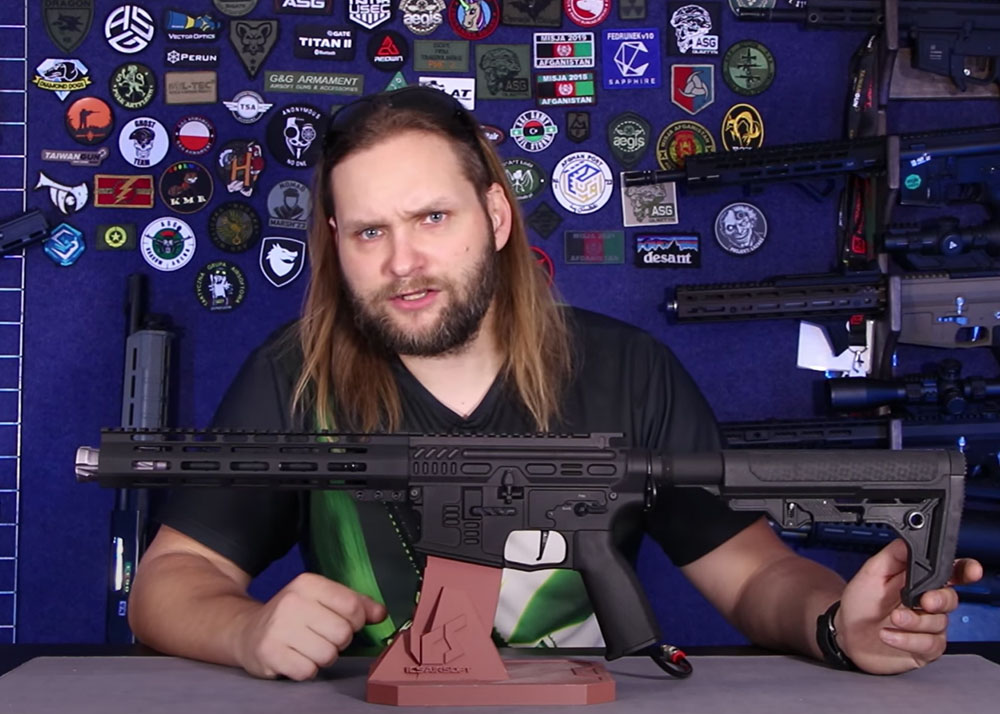 ASG Olsztyn With Mancraft Full-Length RIS Rail & Body