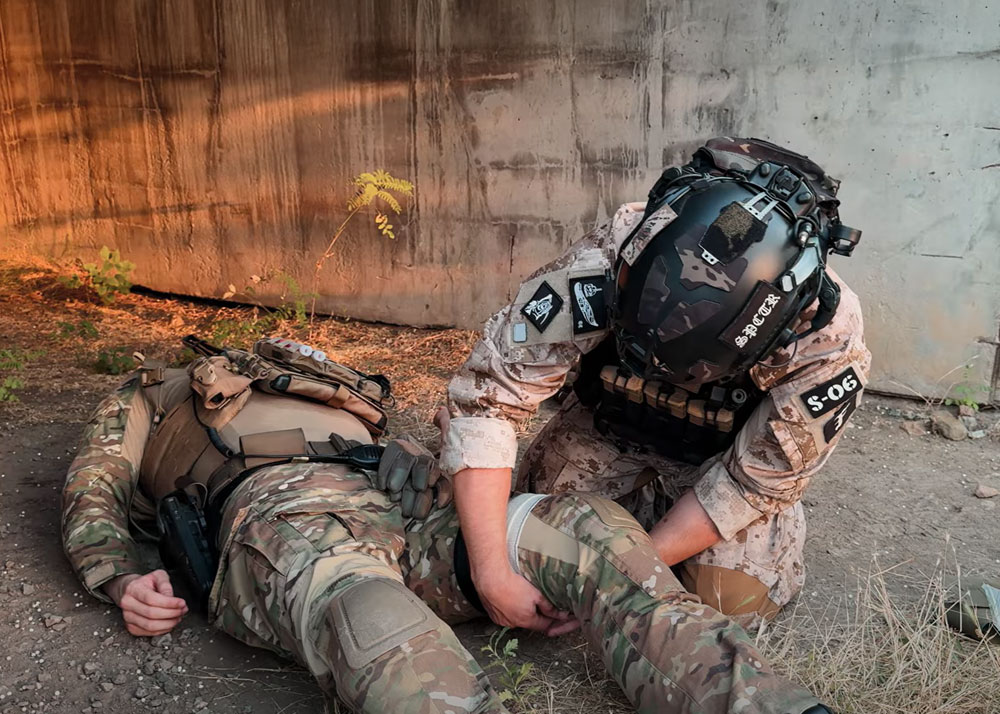 Blackthorn Atlas Milsim Medical System Showcase