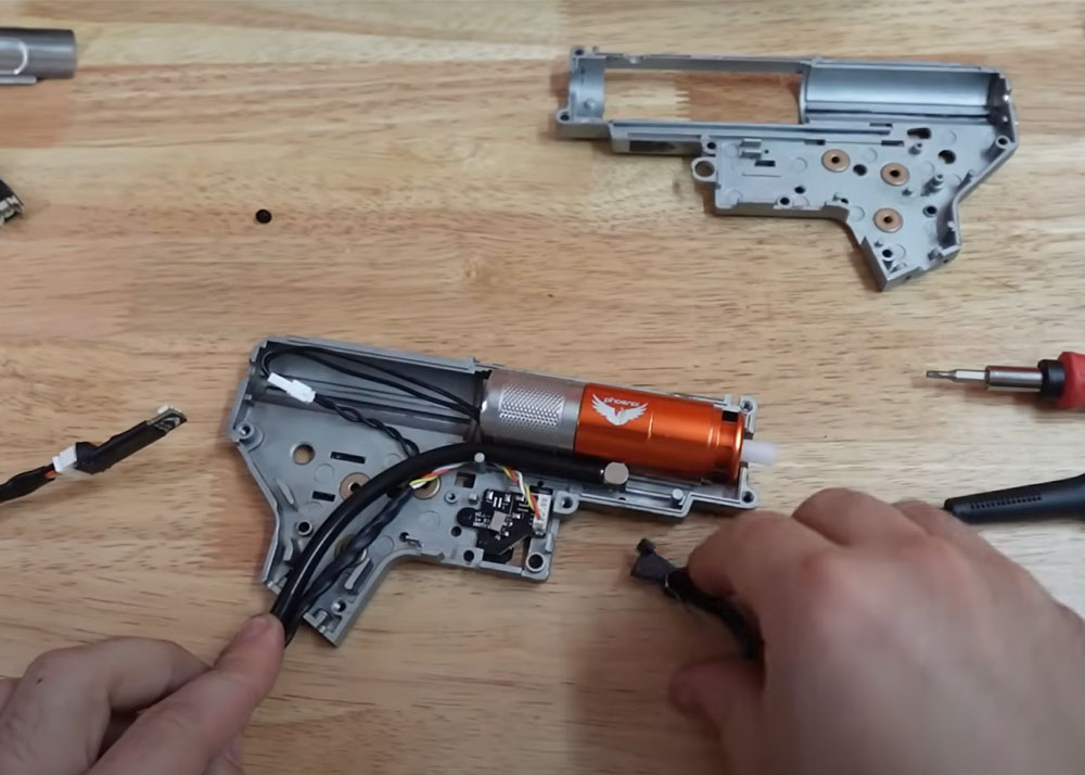 Backdraft Innovations Reviving An Old Airsoft Gun With Budget HPA Engine