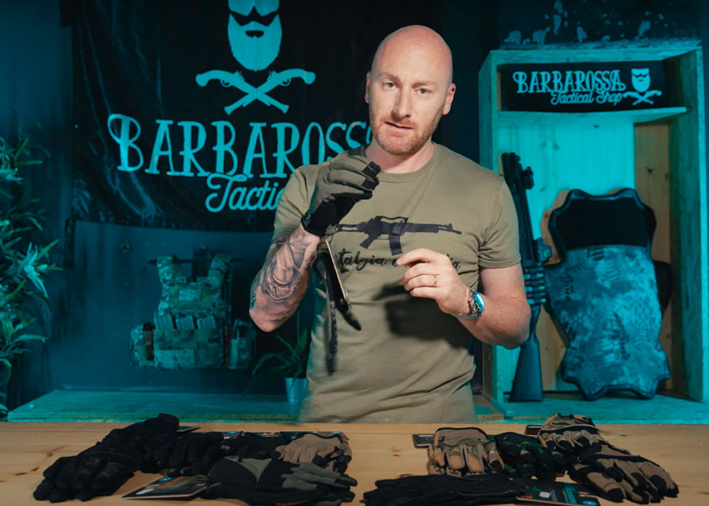 Barbarossa Tactical PIG Tactical Gloves
