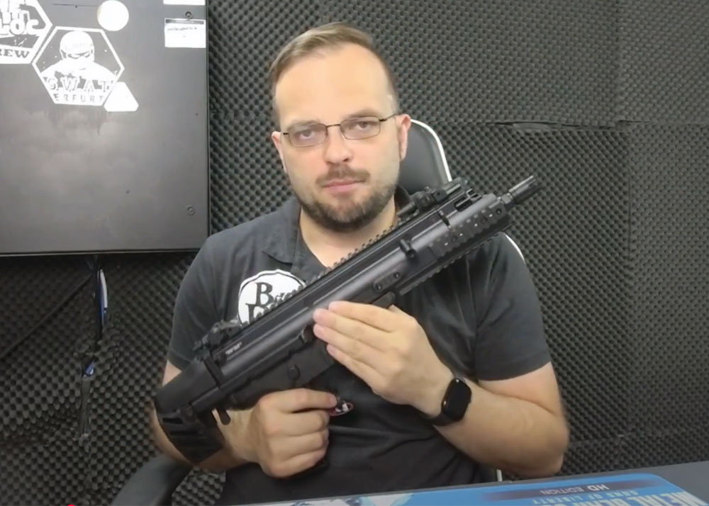 Big Daddy Airsoft Begadi MK16SC Sport AEG Upgrade
