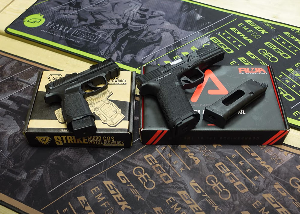 BZ Tactical RWA Agency Arms G17 & EMG SI P365