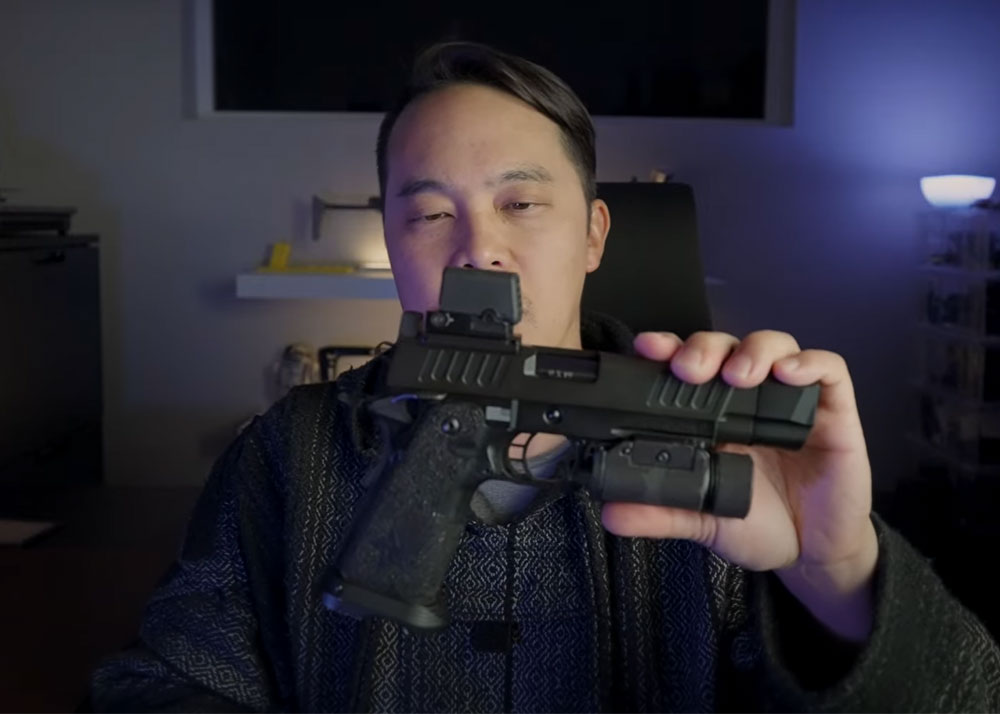 Cephas858 6mm Pro Shop Staccato P Comp Review