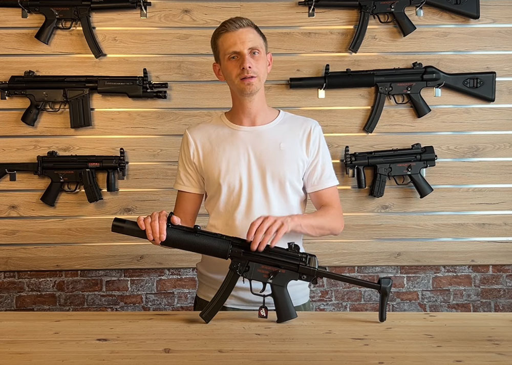 トイガン H&K MP5 Boys Amazon.com: 1/6 Scale MP5 Submachine Gun SWAT H&K German