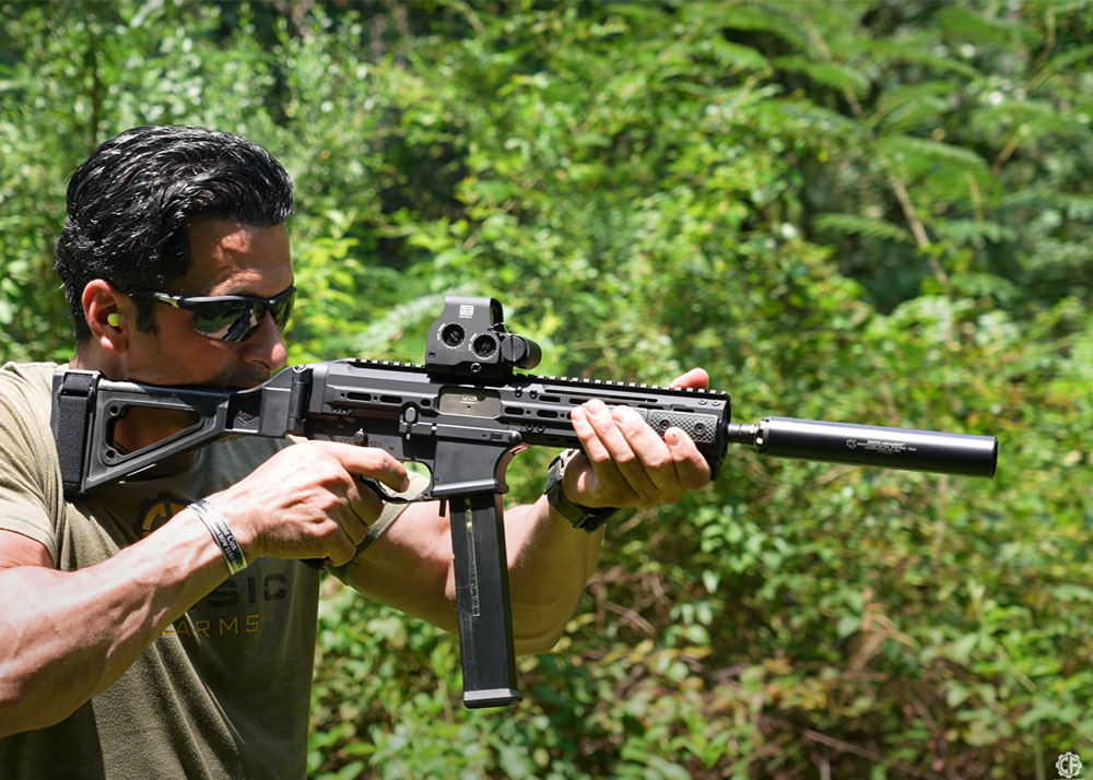 Bunny Custom GHK SIG 553 GBB Rifle | Popular Airsoft